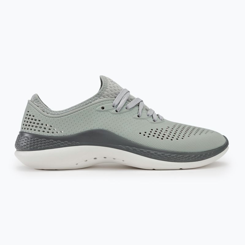 Обувки Crocs LiteRide 360 Pacer light grey/slate grey 2