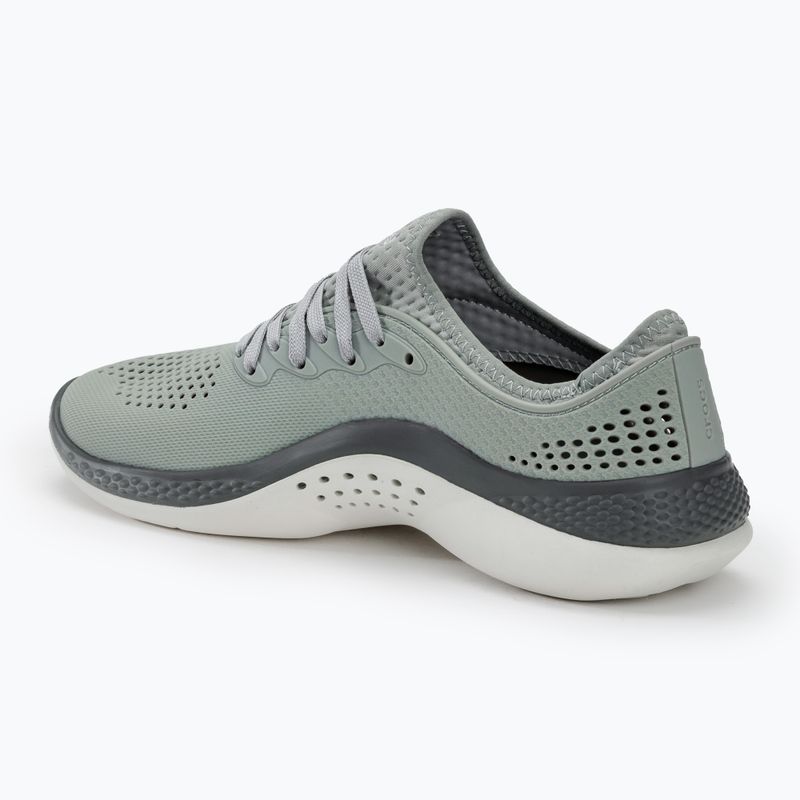 Обувки Crocs LiteRide 360 Pacer light grey/slate grey 3