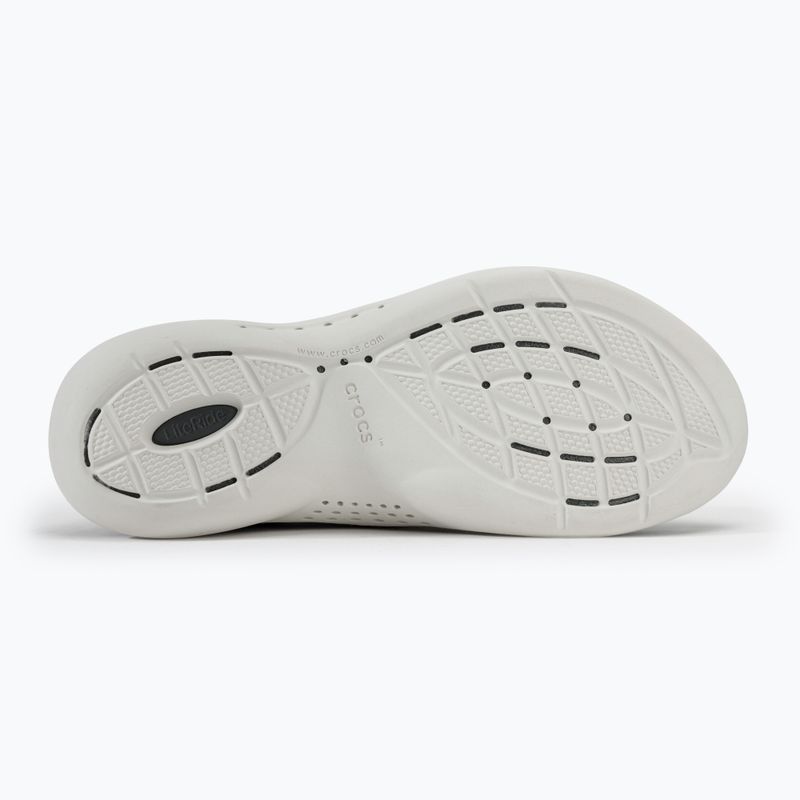 Обувки Crocs LiteRide 360 Pacer light grey/slate grey 4