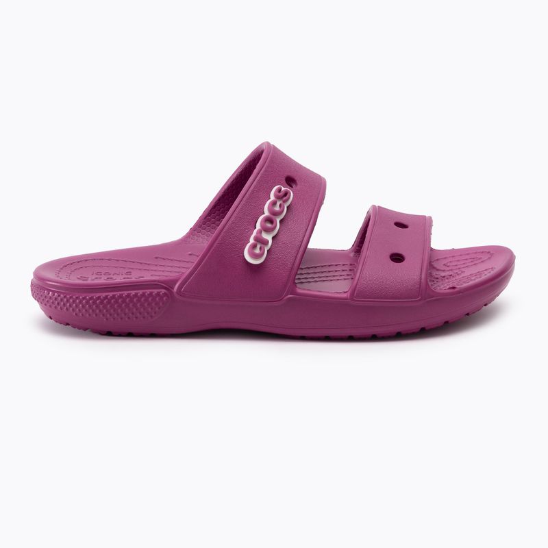 Дамски чехли Crocs Classic Sandal fuschia fun 2