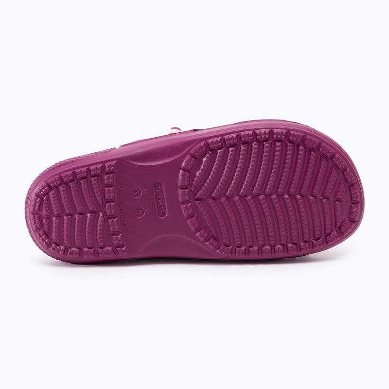 Дамски чехли Crocs Classic Sandal fuschia fun 4