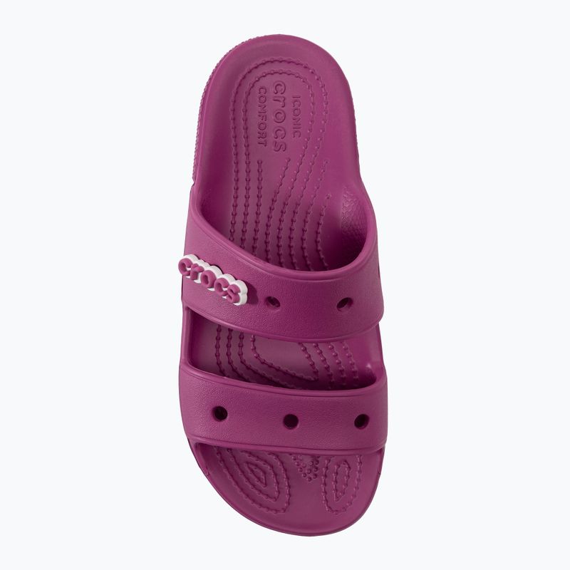 Дамски чехли Crocs Classic Sandal fuschia fun 5