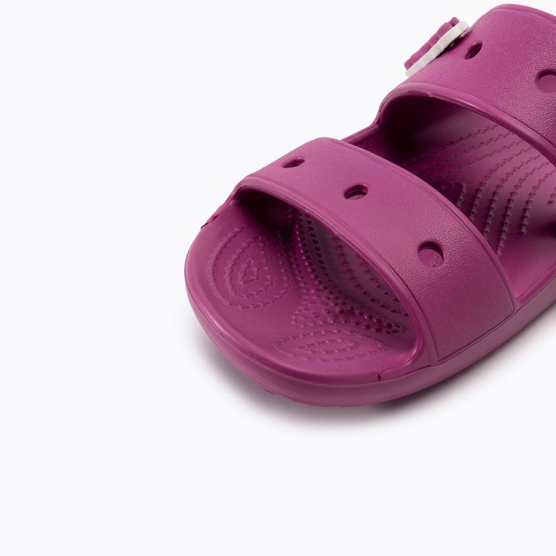 Дамски чехли Crocs Classic Sandal fuschia fun 7