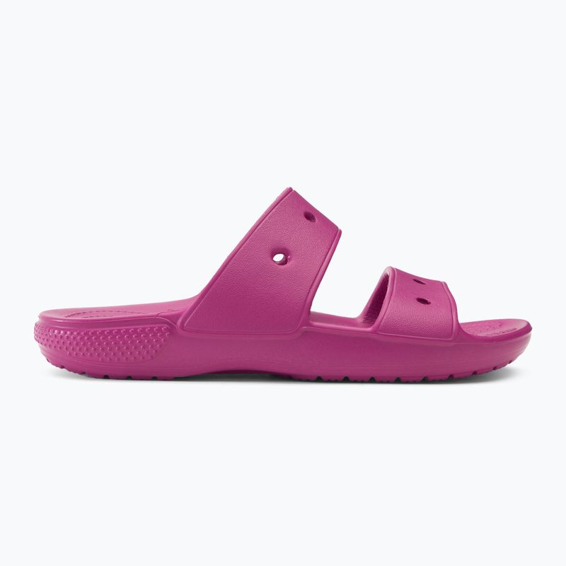 Crocs Classic Crocs Sandal фуксия забавни джапанки 2