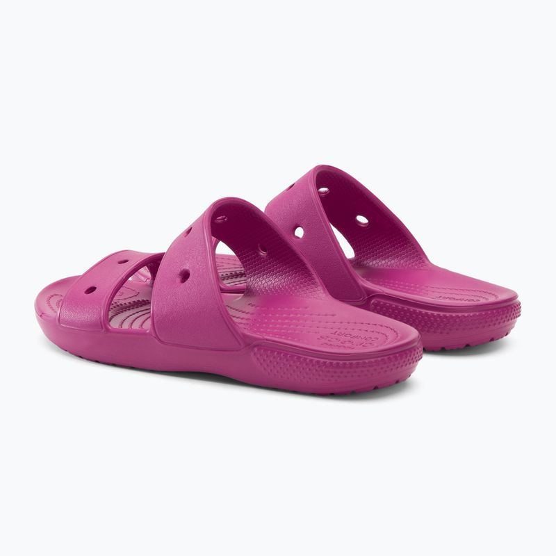 Crocs Classic Crocs Sandal фуксия забавни джапанки 3