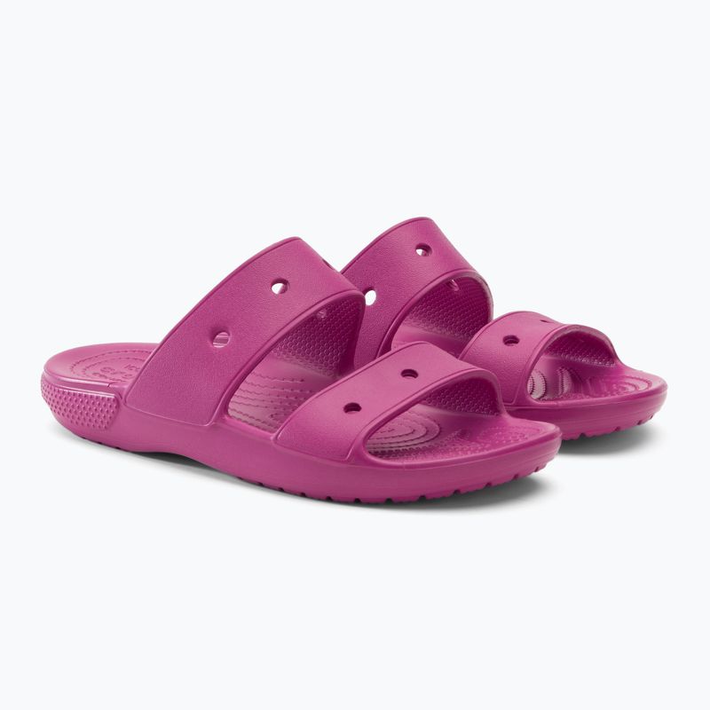 Crocs Classic Crocs Sandal фуксия забавни джапанки 4