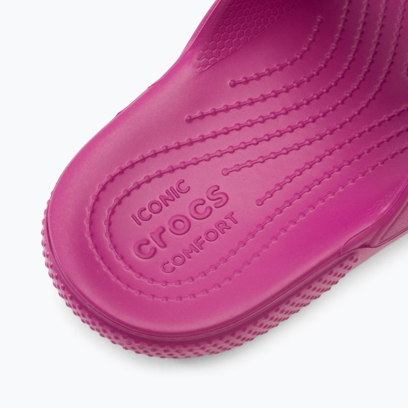 Crocs Classic Crocs Sandal фуксия забавни джапанки 8