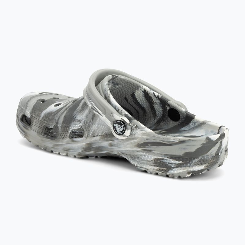 Джапанки Crocs Classic Marbled Clog light grey/multi 4