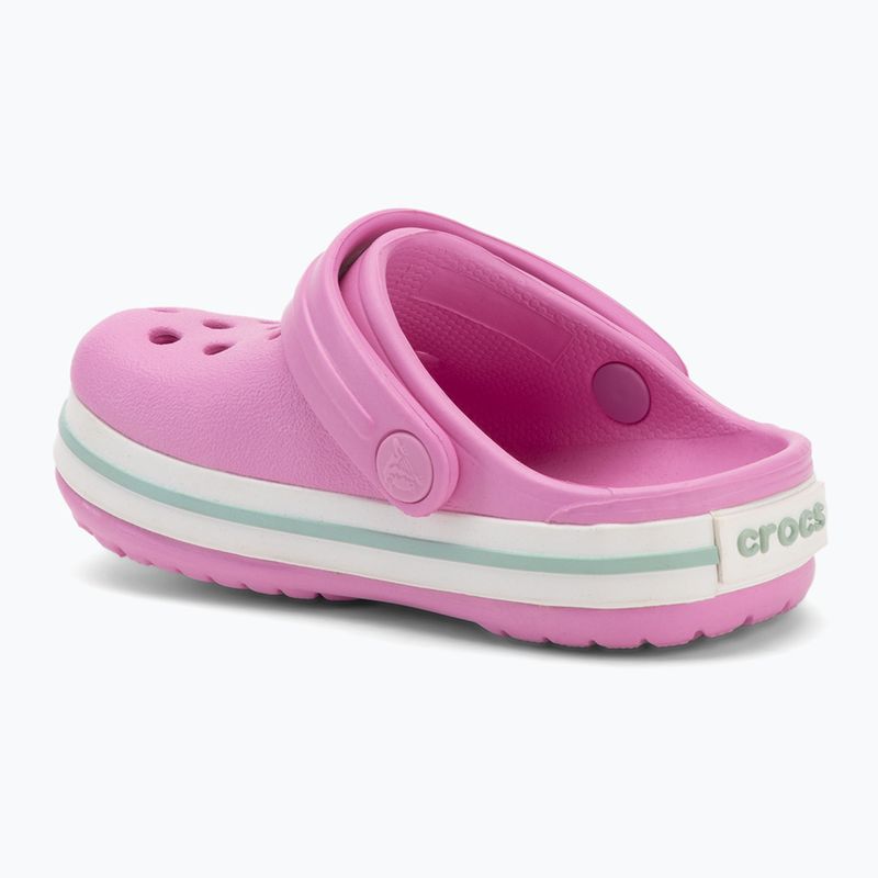Crocs Crocband Clog Toddler джапанки taffy pink 4