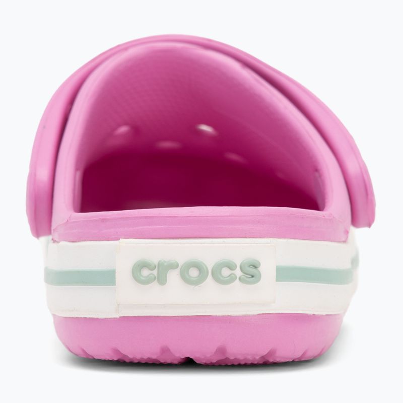 Crocs Crocband Clog Toddler джапанки taffy pink 7