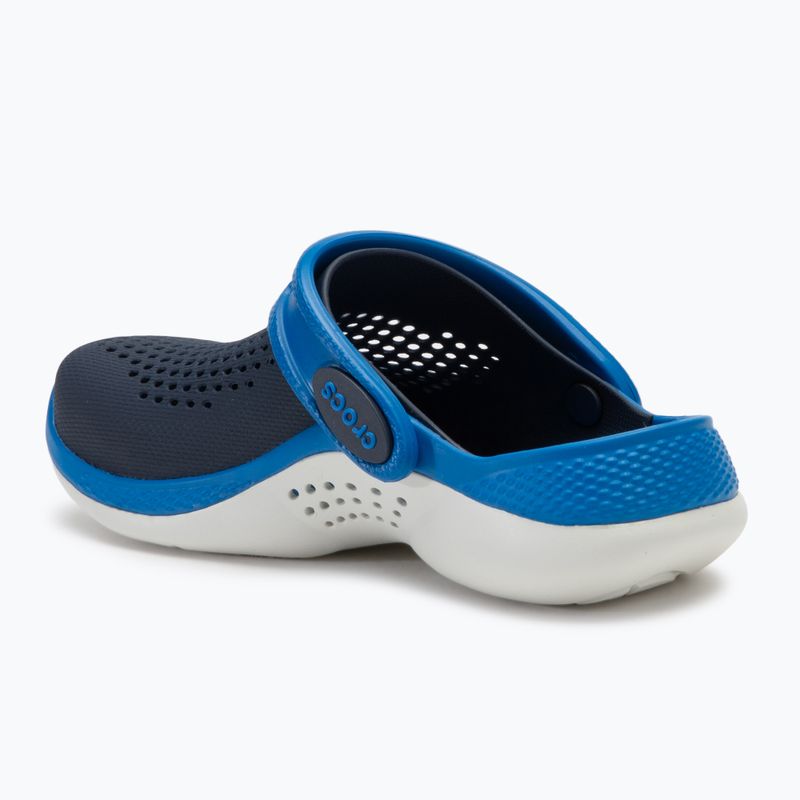 Детски джапанки Crocs LiteRide 360 Clog Kids navy/bright cobalt 4