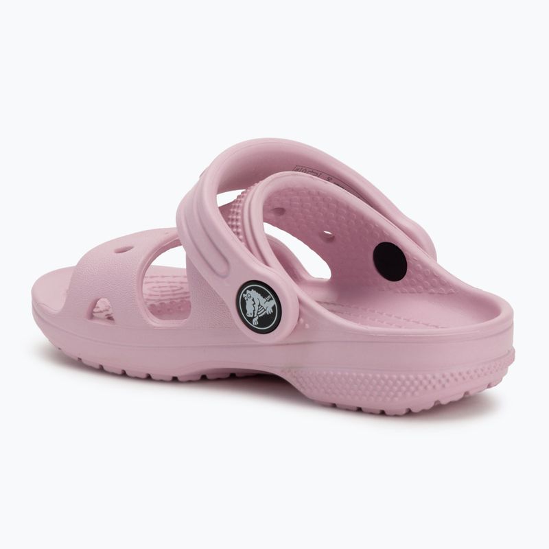 Детски сандали Crocs Classic Kids с балерини в розово 4