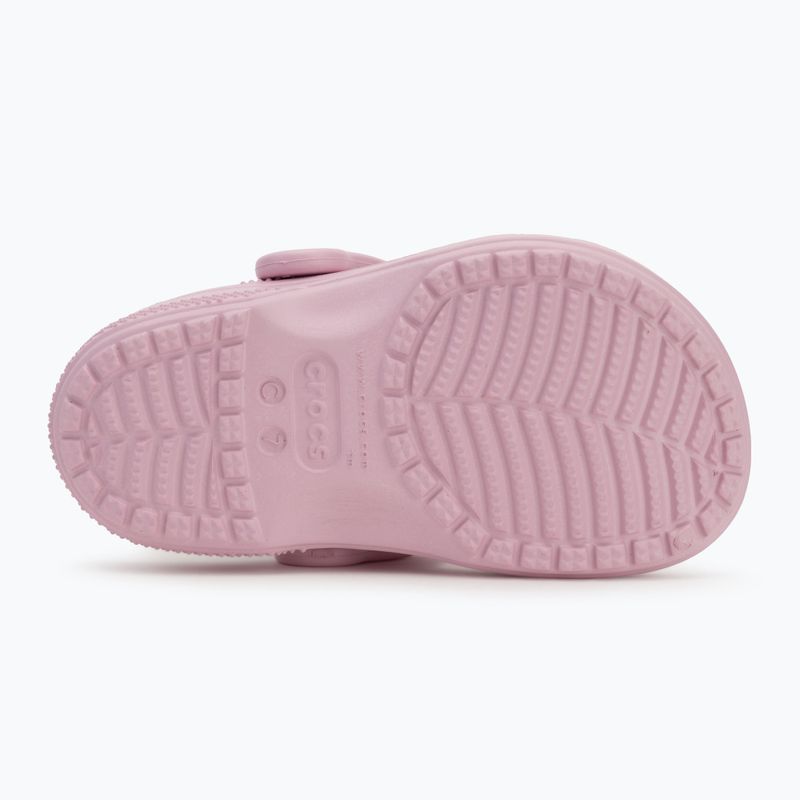 Детски сандали Crocs Classic Kids с балерини в розово 5