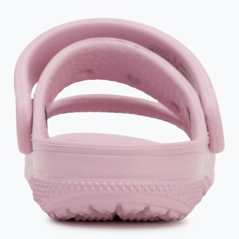 Детски сандали Crocs Classic Kids с балерини в розово 7