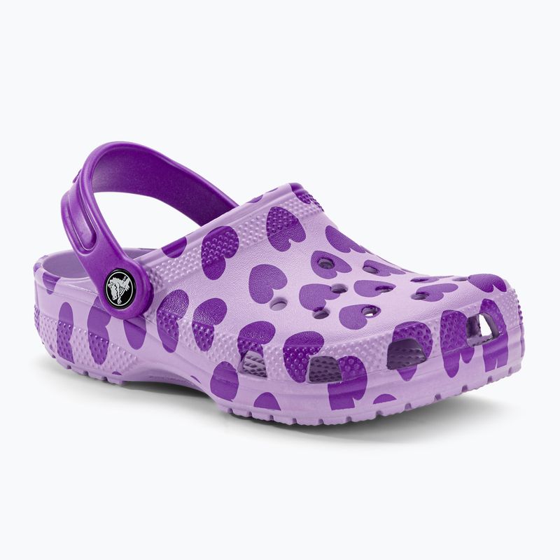 Детски Crocs Classic Easy Icon Clog лавандула 2