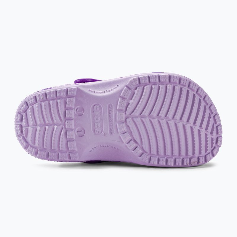 Детски Crocs Classic Easy Icon Clog лавандула 6