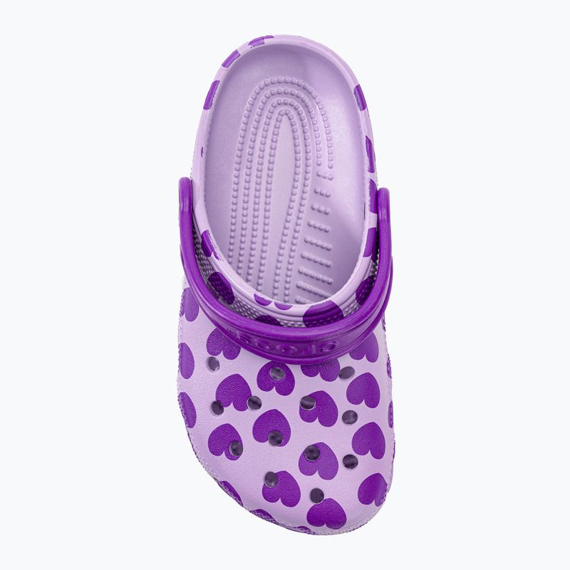 Детски Crocs Classic Easy Icon Clog лавандула 7