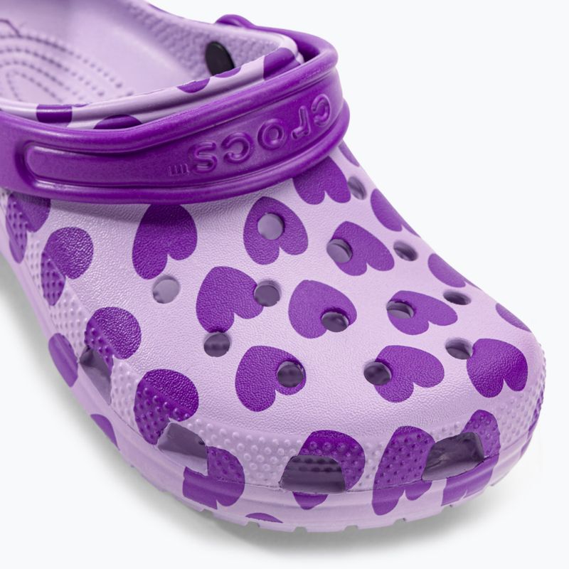 Детски Crocs Classic Easy Icon Clog лавандула 9
