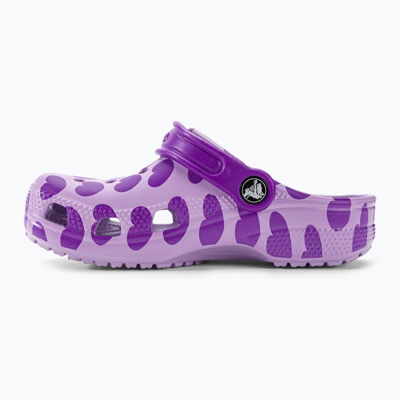 Детски Crocs Classic Easy Icon Clog лавандула 11