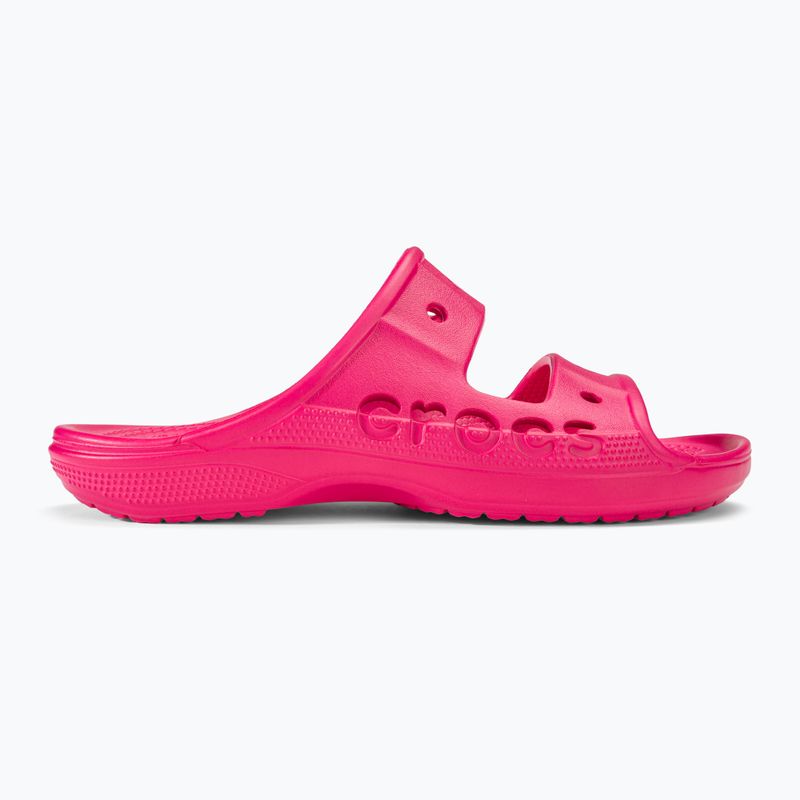 Дамски чехли Crocs Baya Sandal electric pink 2