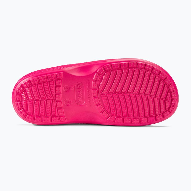 Дамски чехли Crocs Baya Sandal electric pink 4