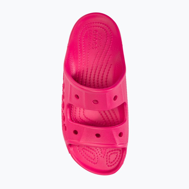 Дамски чехли Crocs Baya Sandal electric pink 5