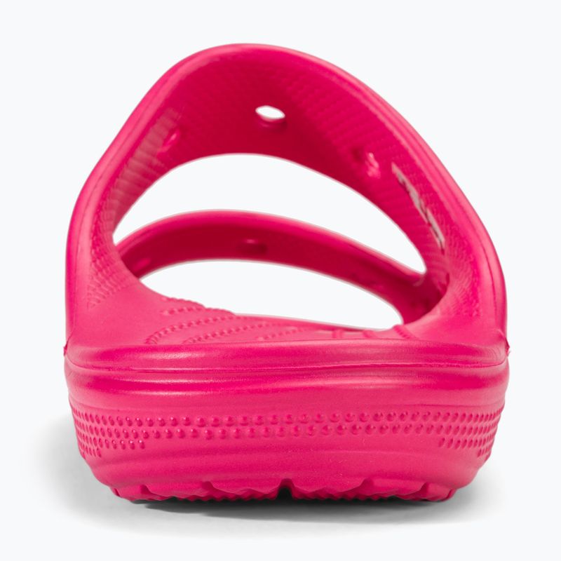 Дамски чехли Crocs Baya Sandal electric pink 6