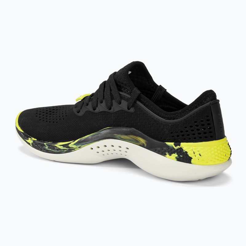 Мъжки обувки Crocs LiteRide 360 Marbled Pacer black/citrus 3