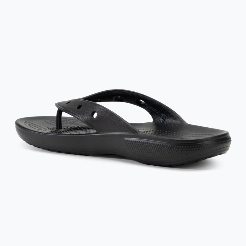 Мъжки джапанки Crocs Classic Flip Flops black 3