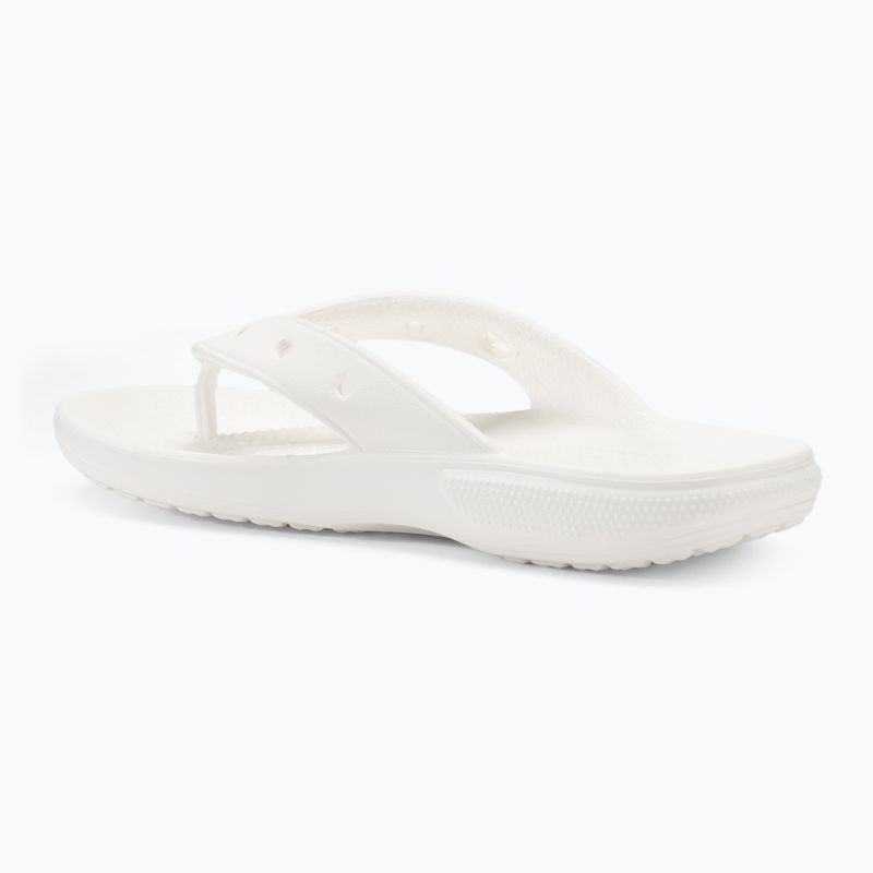 Мъжки джапанки Crocs Classic Flip white 3