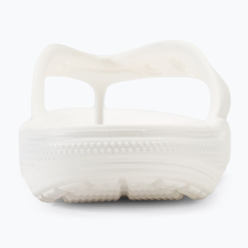 Мъжки джапанки Crocs Classic Flip white 6