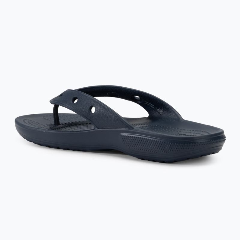 Мъжки джапанки Crocs Classic Flip Flops navy 3