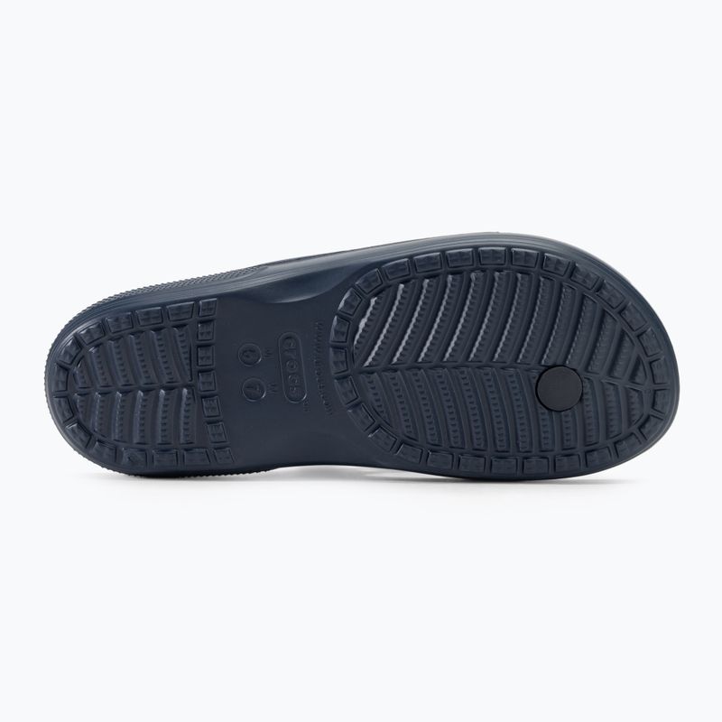 Мъжки джапанки Crocs Classic Flip Flops navy 4