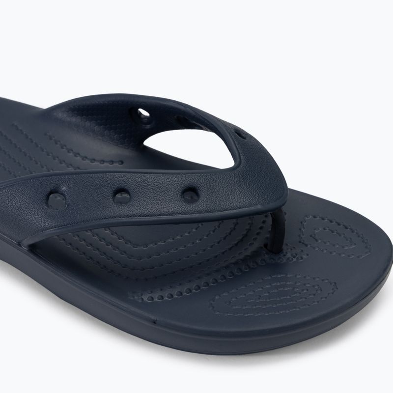 Мъжки джапанки Crocs Classic Flip Flops navy 7