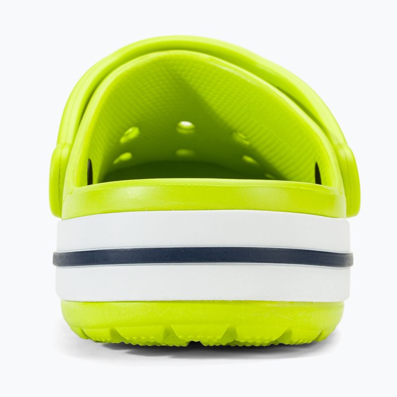 Джапанки Crocs Bayaband Clog lime punch/navy 7
