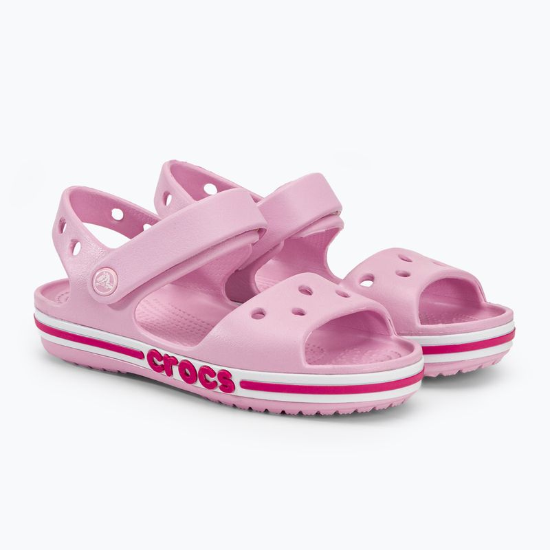 Детски сандали Crocs Bayaband Sandal K 205400-6TG 4