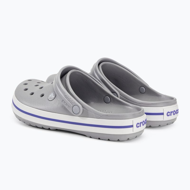 Crocs Crocband джапанки сиви 11016-1FH 4