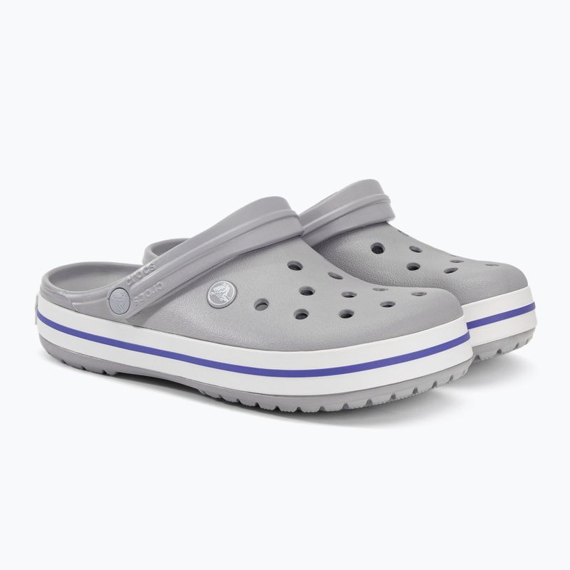 Crocs Crocband джапанки сиви 11016-1FH 5