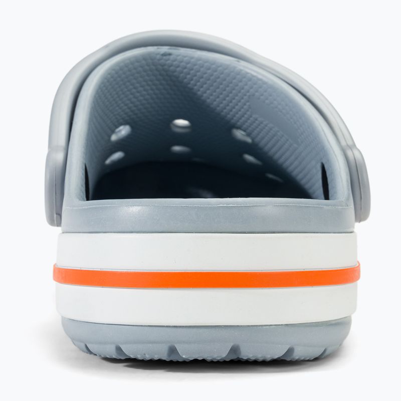 Джапанки Crocs Bayaband Clog blue grey/orange 7