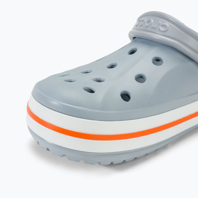 Джапанки Crocs Bayaband Clog blue grey/orange 8