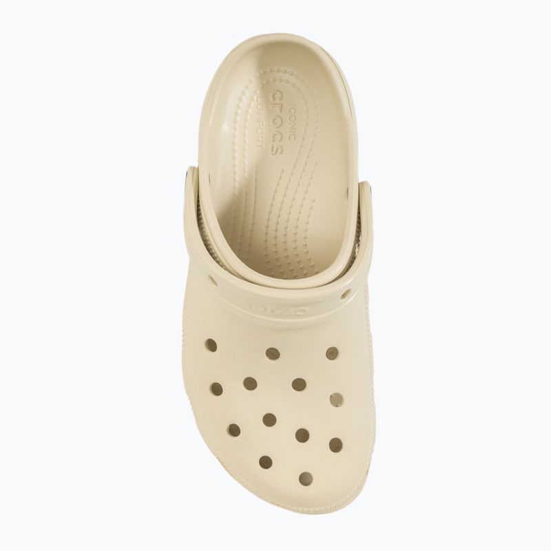 Дамски джапанки Crocs Classic Platform Clog bone 6