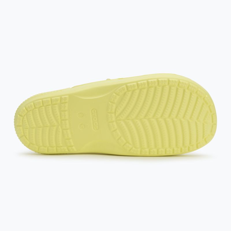 Джапанки Crocs Classic Sandal sulphur 4