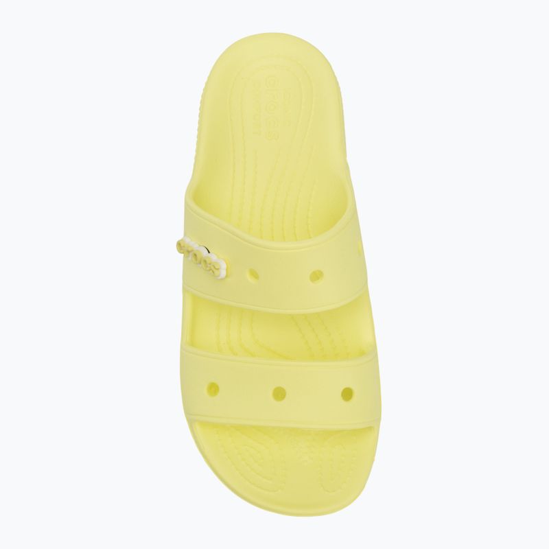 Джапанки Crocs Classic Sandal sulphur 5
