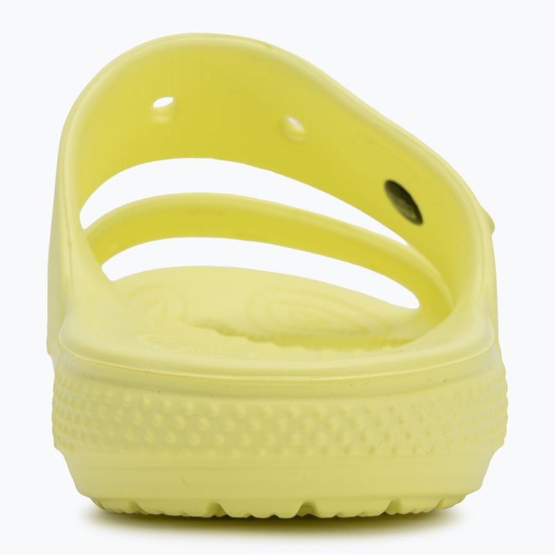 Джапанки Crocs Classic Sandal sulphur 6