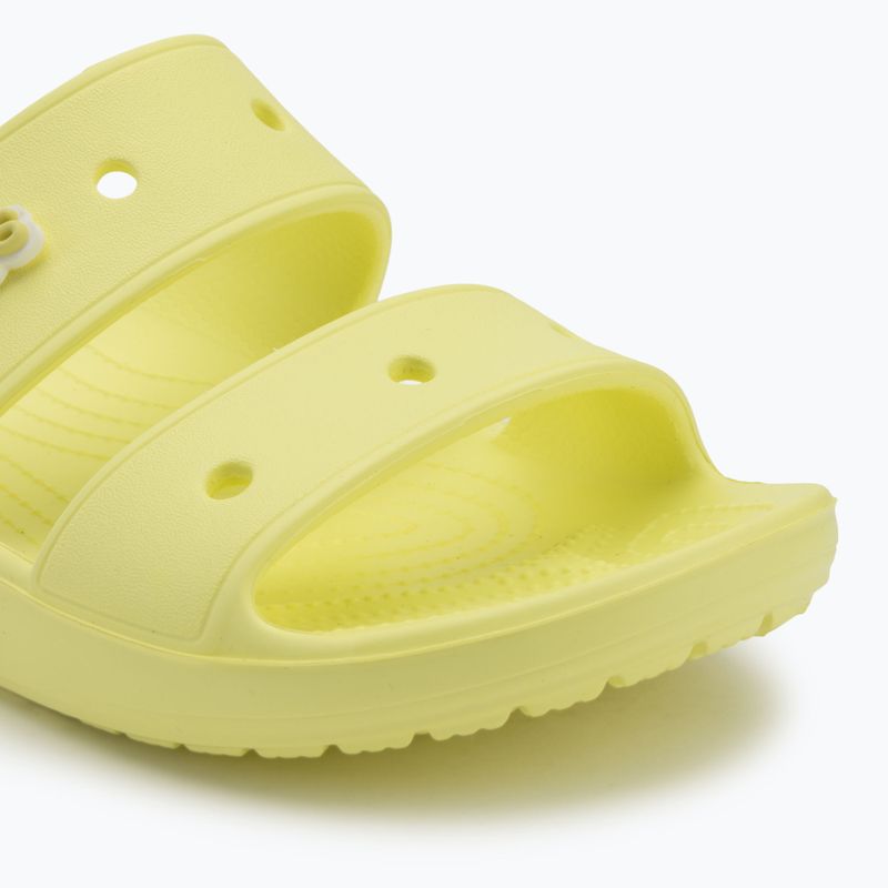 Джапанки Crocs Classic Sandal sulphur 7