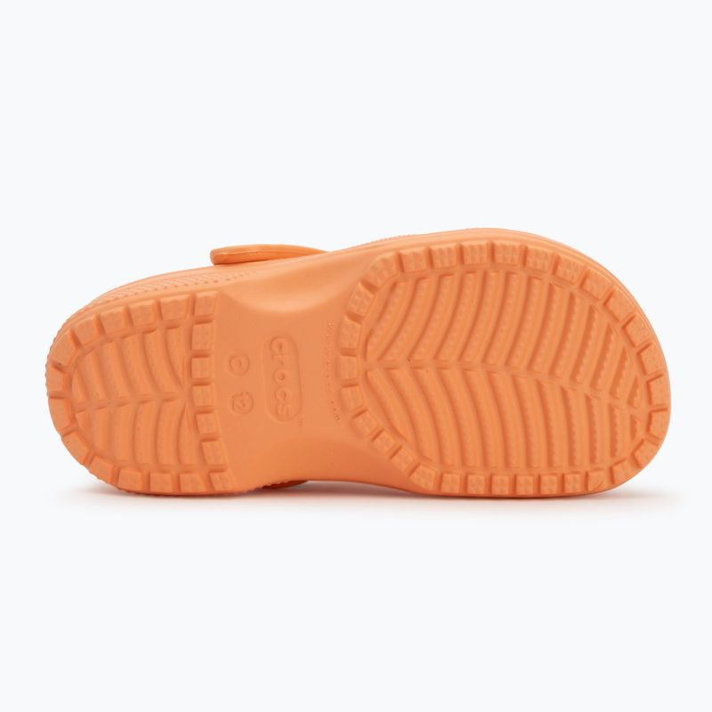 Crocs Classic Clog Kids джапанки с папая 5