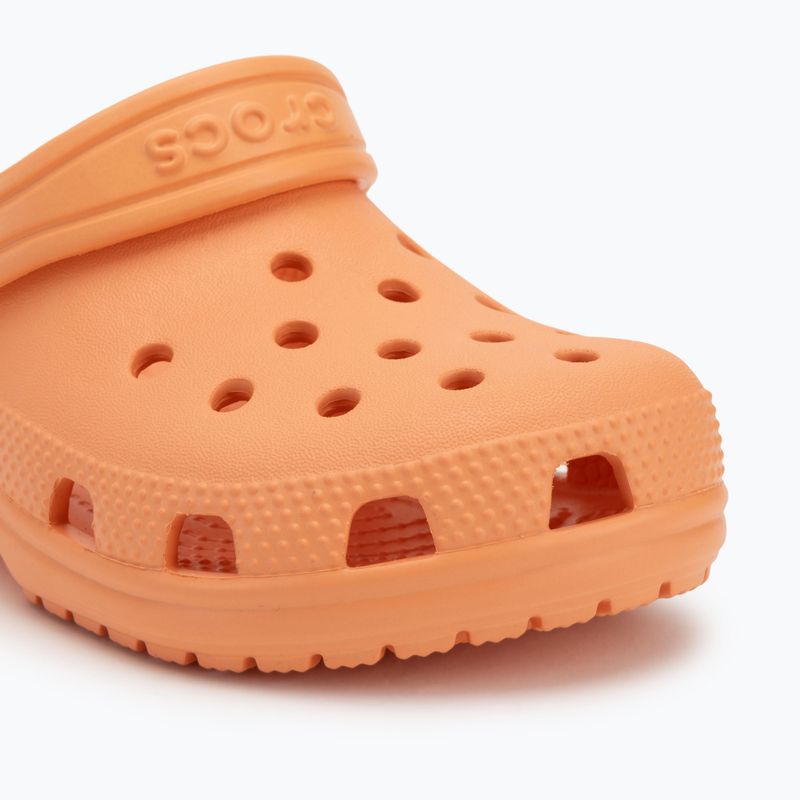 Crocs Classic Clog Kids джапанки с папая 8