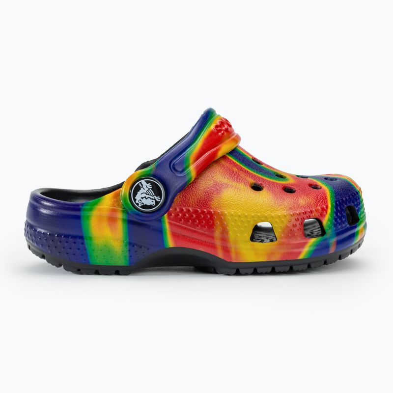 Детски чехли Crocs Classic Solarized Clog black/navy 3