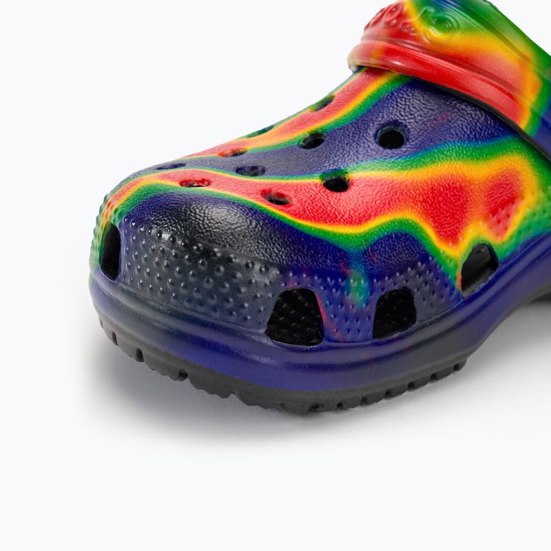 Детски чехли Crocs Classic Solarized Clog black/navy 8