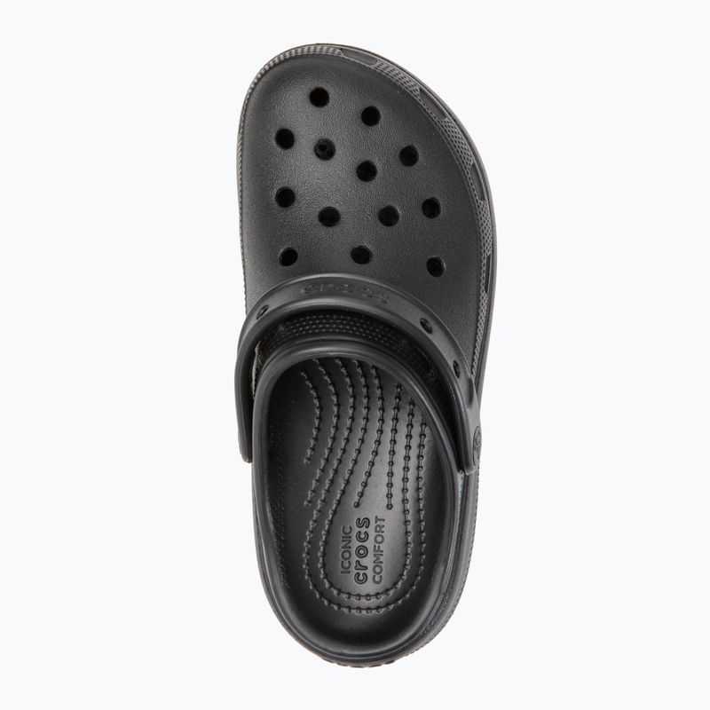 Детски джапанки Crocs Classic Cutie Clog black 6